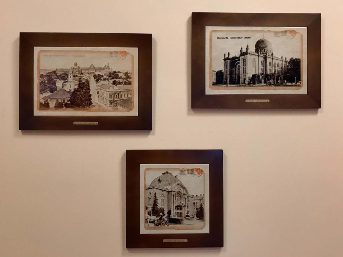 צ'רנוביץ Family Apartment Near The University מראה חיצוני תמונה