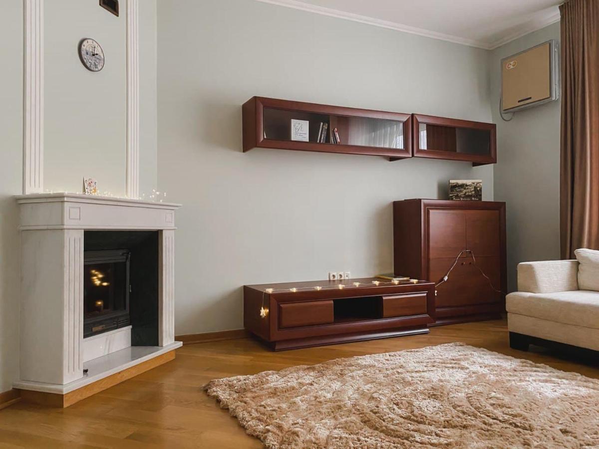 צ'רנוביץ Family Apartment Near The University מראה חיצוני תמונה